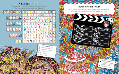 WHERE'S WALDO? GAMES ON THE GO! - HANDFORD. MARTIN